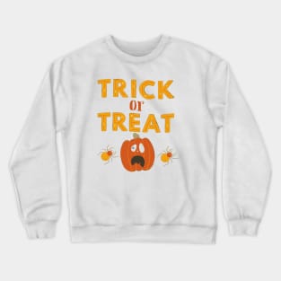 Trick and Treat Crewneck Sweatshirt